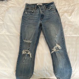 Abercrombie The Skinny High Rise